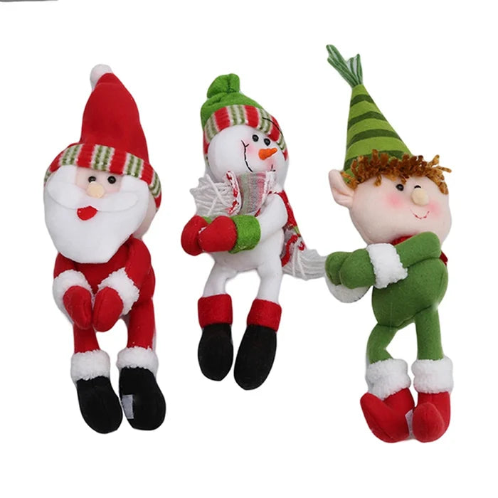Capa de Garrafa de Vinho Decorativa Natal - Casa Farfelle