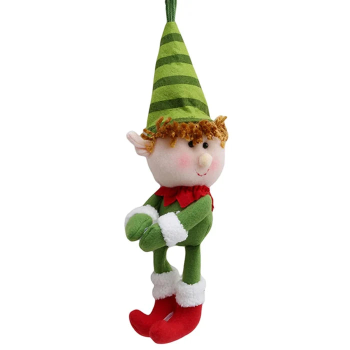 Capa de Garrafa de Vinho Decorativa Natal - Casa Farfelle