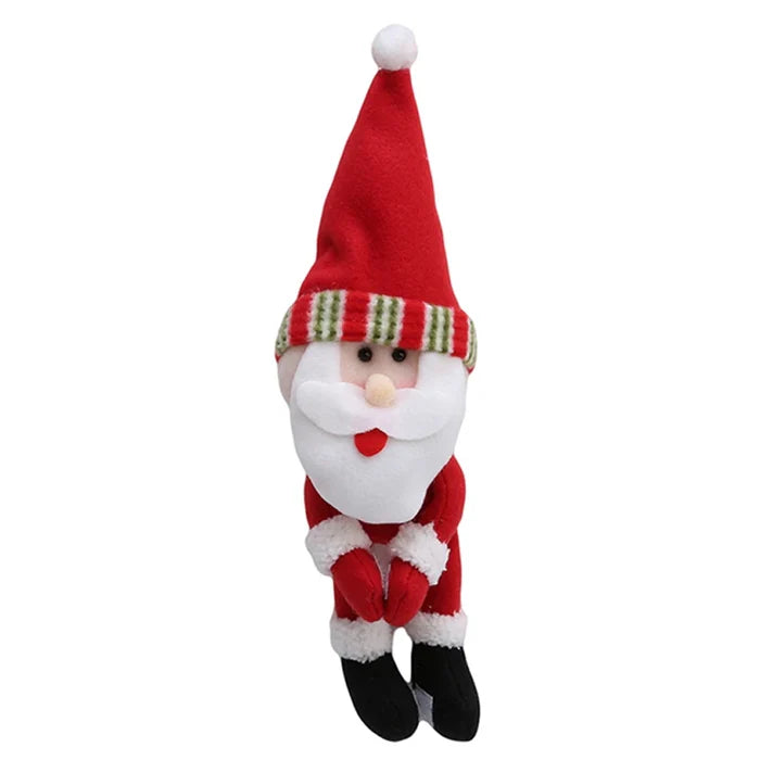 Capa de Garrafa de Vinho Decorativa Natal - Casa Farfelle