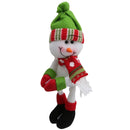 Capa de Garrafa de Vinho Decorativa Natal - Casa Farfelle