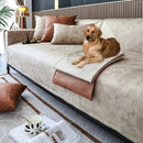 Capa de Sofá Premium à Prova de água e Anti-Arranhões Bege - Casa Farfelle