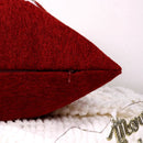 Capa para Almofada de Natal 45x45 para Sofá Bordado