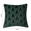 Capa para Almofada de Natal para Sofá Lisa - 45x45 e 30x50