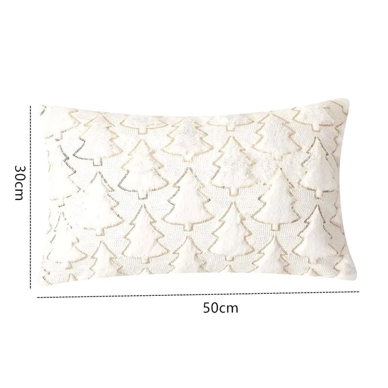 Capa para Almofada de Natal para Sofá Lisa - 45x45 e 30x50