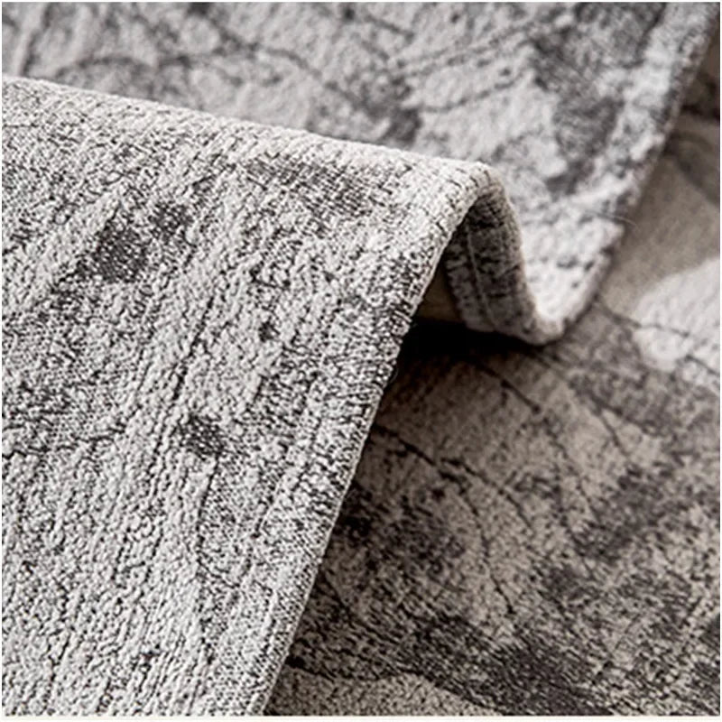 Capa para Sofá em Chenille Antiderrapante Azul Claro - Casa Farfelle