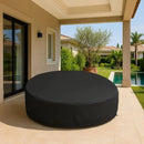 Capa Impermeável para Sofá Redondo de Jardim Chaise UV - Casa Farfelle