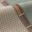 Capa Protetora para Sofá Chenille Antiderrapante Sofisticado Azul - Casa Farfelle