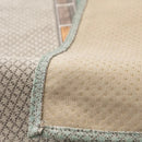 Capa Protetora para Sofá Chenille Antiderrapante Sofisticado Bege - Casa Farfelle