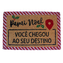 Capacho Para Porta de Entrada de Natal - Casa Farfelle