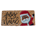 Capacho Para Porta de Entrada de Natal - Casa Farfelle
