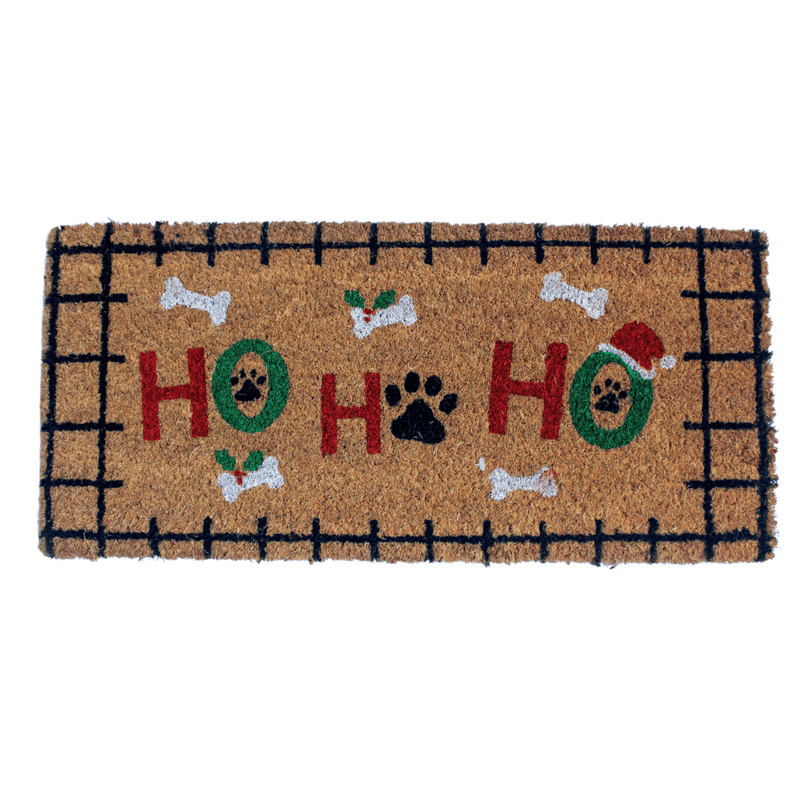 Capacho Para Porta de Entrada de Natal - Casa Farfelle