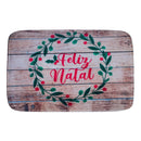 Capacho Para Porta de Entrada de Natal - Casa Farfelle