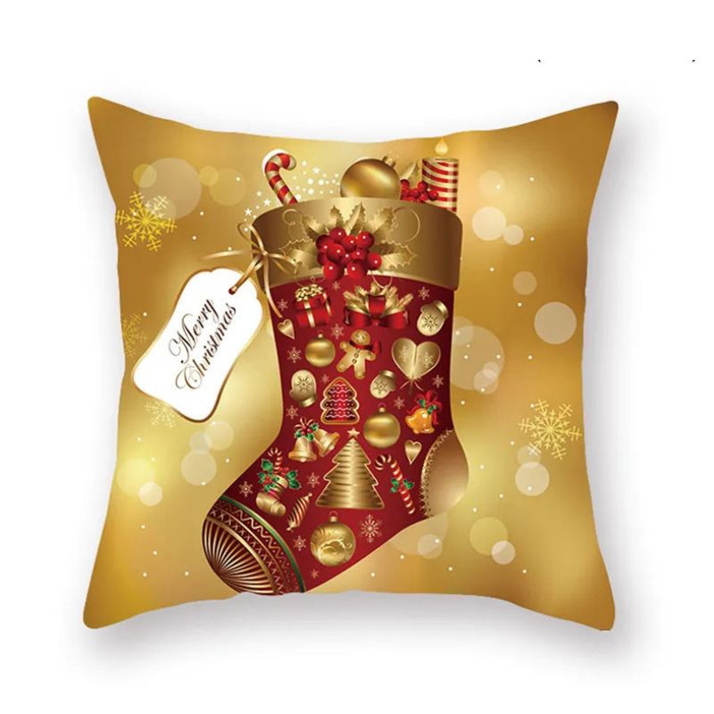 Capas de Almofadas de Natal 45x45cm
