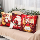 Capas de Almofadas de Natal 45x45cm - Casa Farfelle