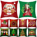 Capas de Almofadas de Natal 45x45cm - Casa Farfelle