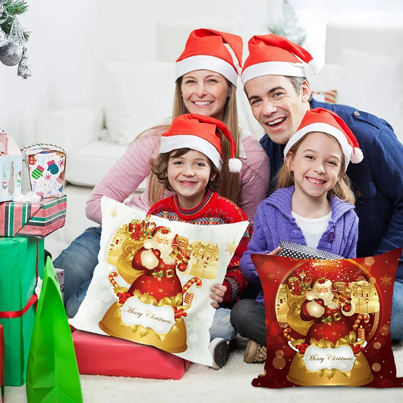 Capas de Almofadas de Natal 45x45cm - Casa Farfelle