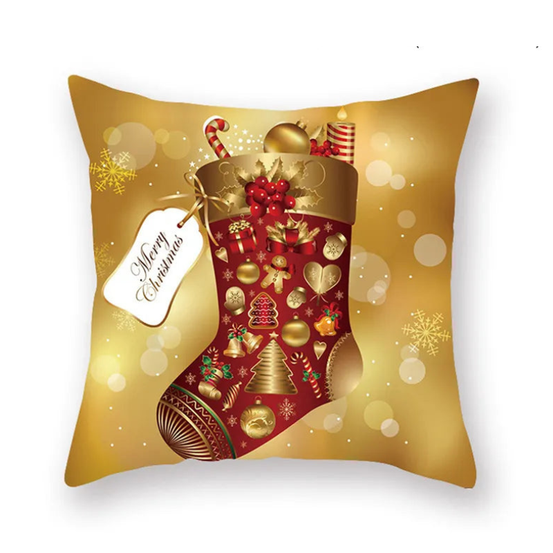 Capas de Almofadas de Natal 45x45cm - Casa Farfelle