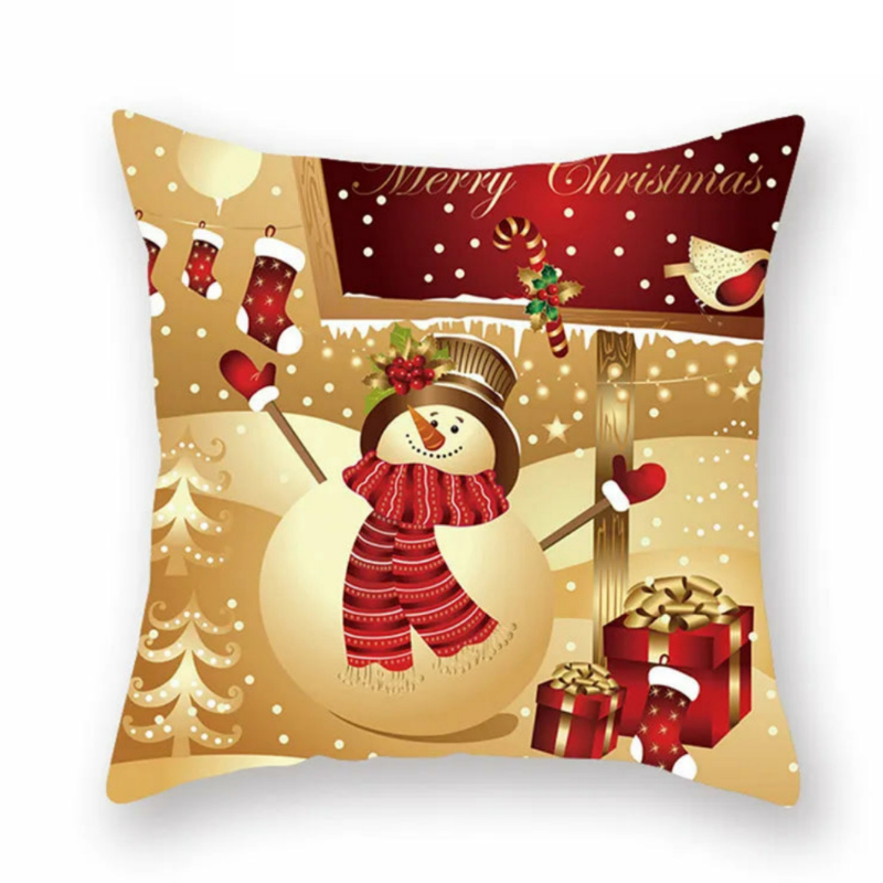 Capas de Almofadas de Natal 45x45cm - Casa Farfelle