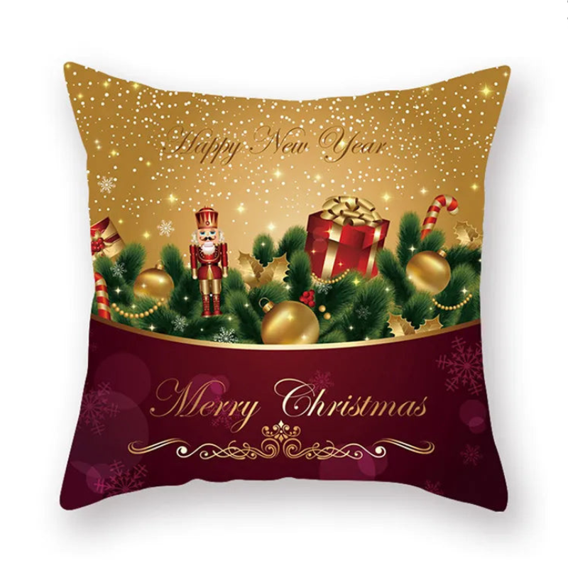 Capas de Almofadas de Natal 45x45cm - Casa Farfelle