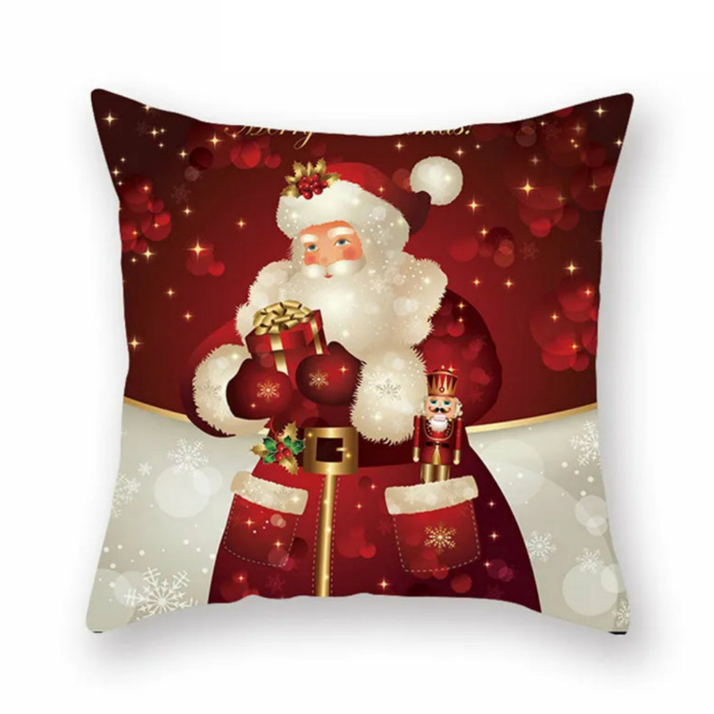 Capas de Almofadas de Natal 45x45cm - Casa Farfelle