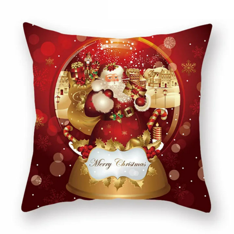 Capas de Almofadas de Natal 45x45cm - Casa Farfelle