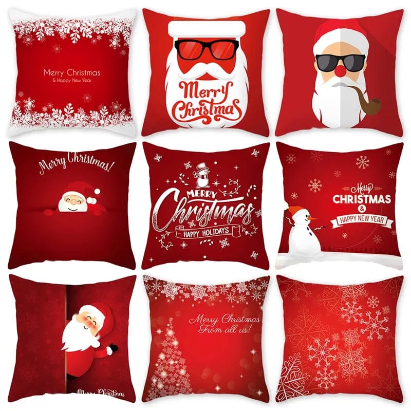 Capas de Almofadas de Natal 45x45cm - Casa Farfelle
