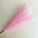 Capim dos Pampas Pluma Artificial para Decoração 3 Peças - Casa Farfelle