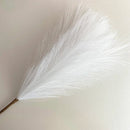 Capim dos Pampas Pluma Artificial para Decoração 3 Peças - Casa Farfelle