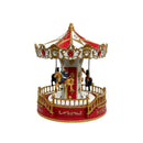 Carrossel de Natal Musical com Luz Decorativa - Casa Farfelle