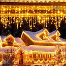 Cascata Natalina 400 LEDs 10 Metros - Casa Farfelle