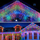 Cascata Natalina 400 LEDs 10 Metros - Casa Farfelle