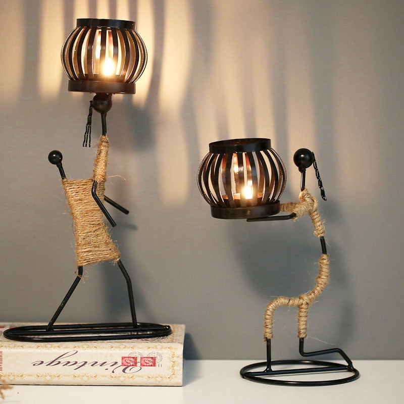 Castiçal Decorativo Kandeliere - Casa Farfelle