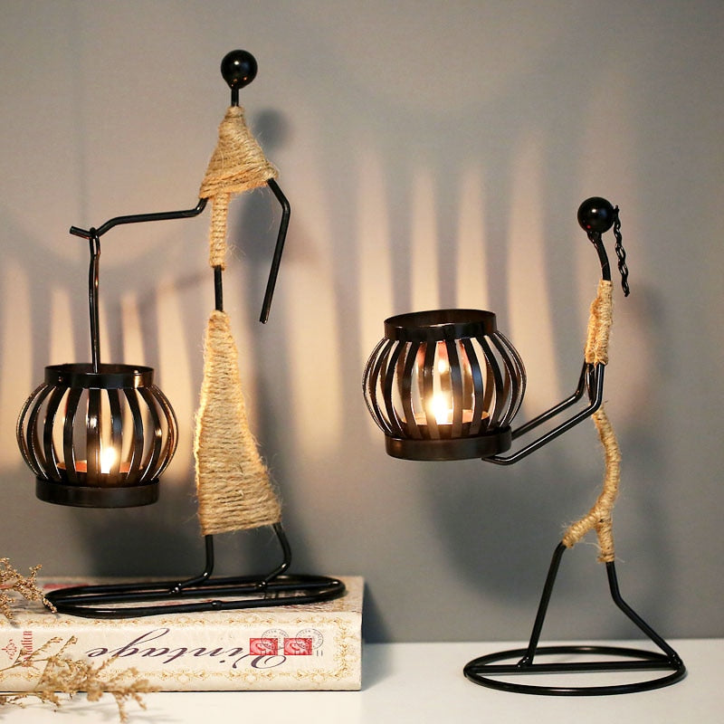 Castiçal Decorativo Kandeliere - Casa Farfelle