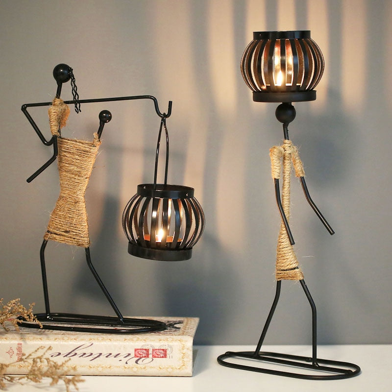 Castiçal Decorativo Kandeliere - Casa Farfelle
