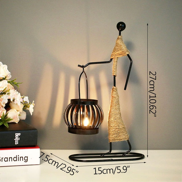 Castiçal Decorativo Kandeliere - Casa Farfelle