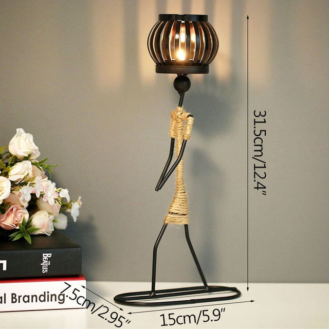 Castiçal Decorativo Kandeliere - Casa Farfelle