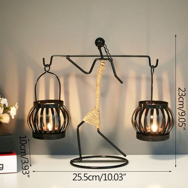 Castiçal Decorativo Kandeliere - Casa Farfelle