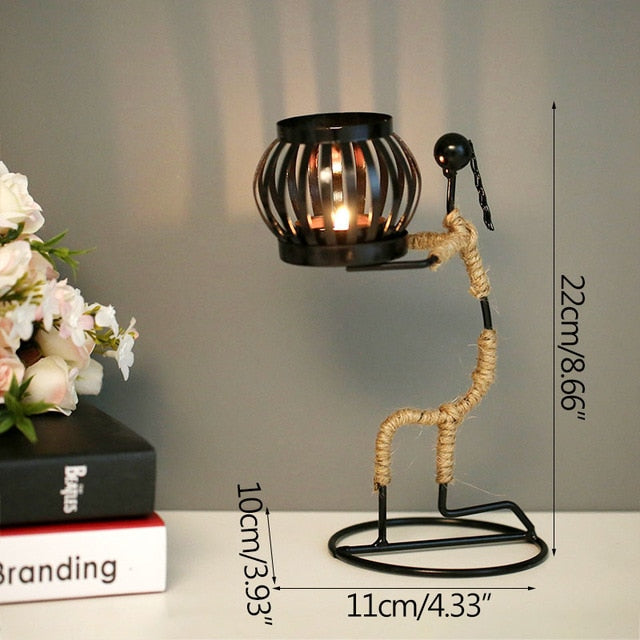 Castiçal Decorativo Kandeliere - Casa Farfelle