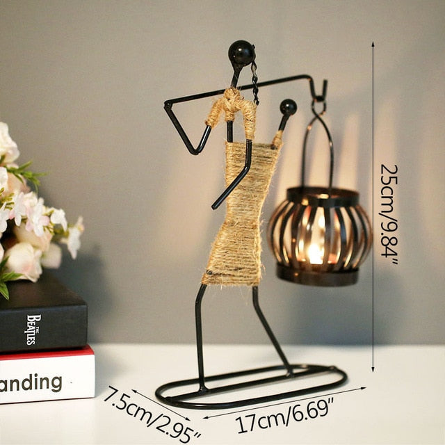 Castiçal Decorativo Kandeliere - Casa Farfelle