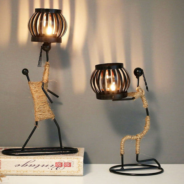 Castiçal Decorativo Kandeliere - Casa Farfelle
