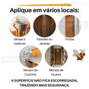 Cera de Mel para Polimento de Madeiras e Combate de Cupins + BRINDE - Casa Farfelle