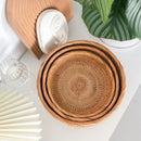 Cesta de Frutas Redonda Solea - Casa Farfelle