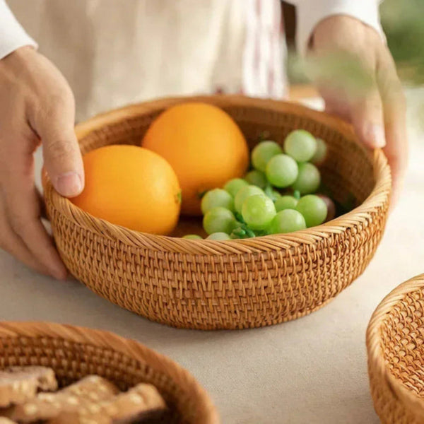 Cesta de Frutas Redonda Solea - Casa Farfelle