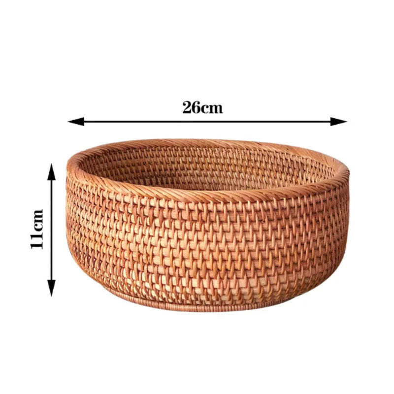 Cesta de Frutas Redonda Solea - Casa Farfelle