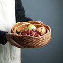 Cesta de Vime café da manhã - Casa Farfelle