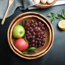 Cesta de Vime café da manhã - Casa Farfelle