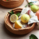 Cesta de Vime café da manhã - Casa Farfelle