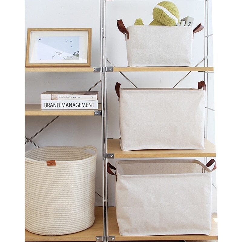 Cesto Organizador Manico - Casa Farfelle