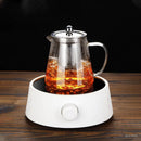 Chaleira de Vidro com Infusor De Inox 750ml - Casa Farfelle