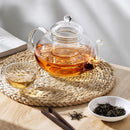 Chaleira de Vidro com Infusor Refratária - Casa Farfelle